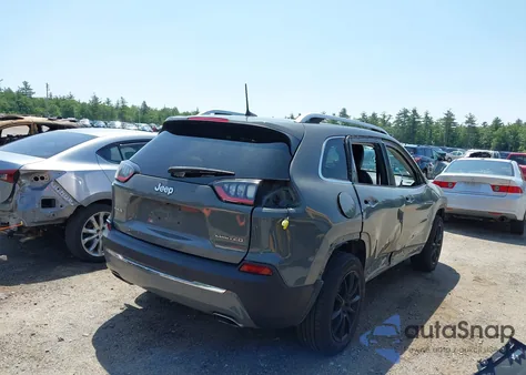 2019 Jeep Cherokee Limited 4X4 from USA, damaged, VIN 1C4PJMDN5KD408546